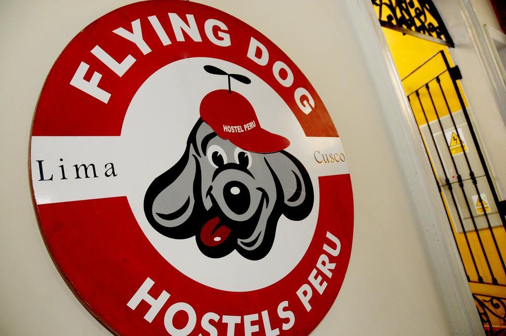 Flying Dog Hostel Lima Luaran gambar